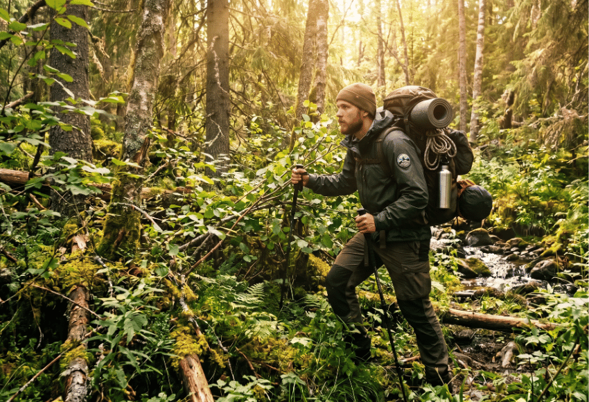 Bushwhacking aneb objevování nadivoko