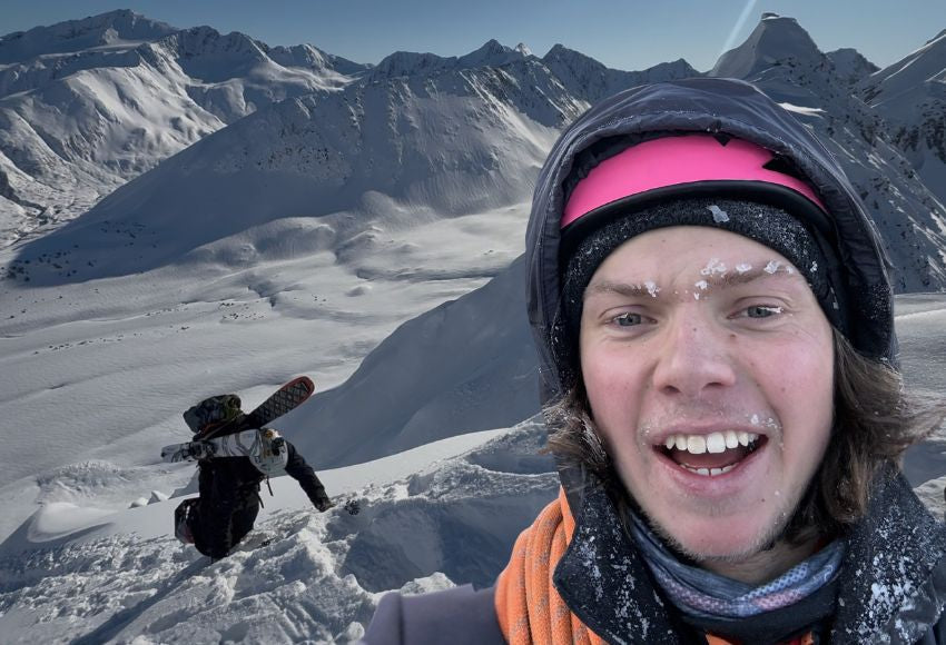 Kristián Šmíd: Freeride, ledolezení a půl roku v aljašské zimě