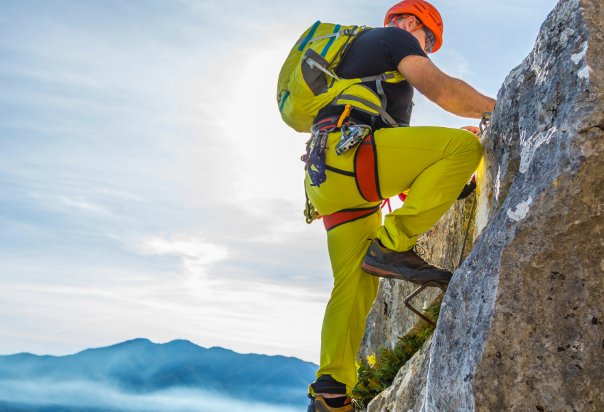 Nejatraktivnější Via Ferraty v Rakousku pro rok 2026 (obtížnosti D až E)