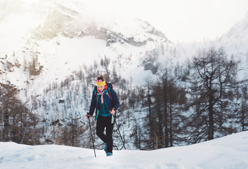 Jak se připravit na první zimní hike: vrstvy, chlad, led a plánování