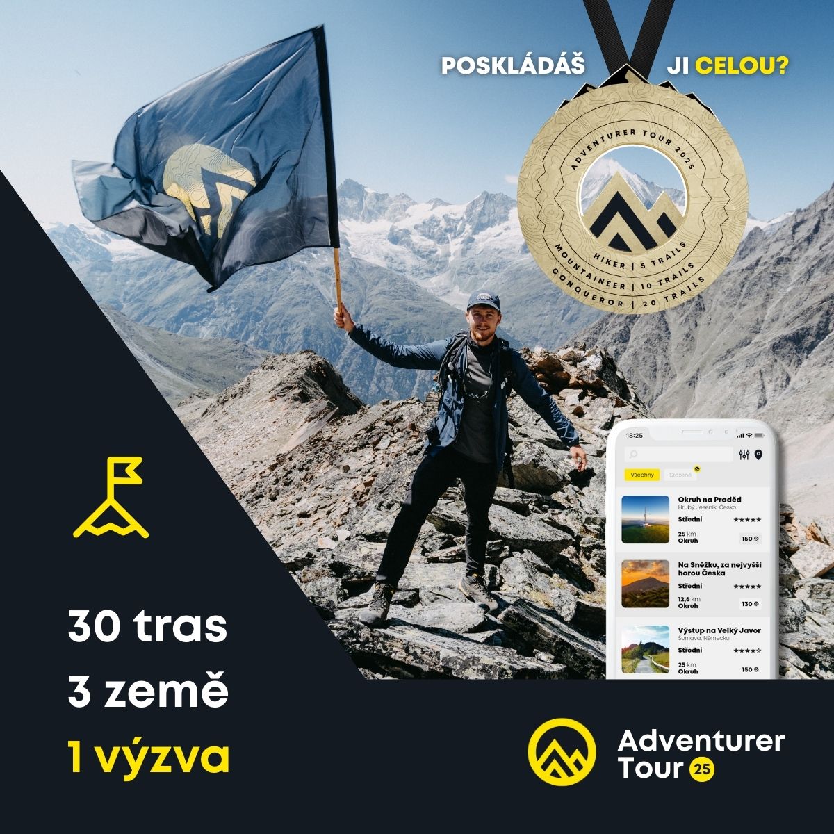 Adventurer Tour 2025 - entry fee