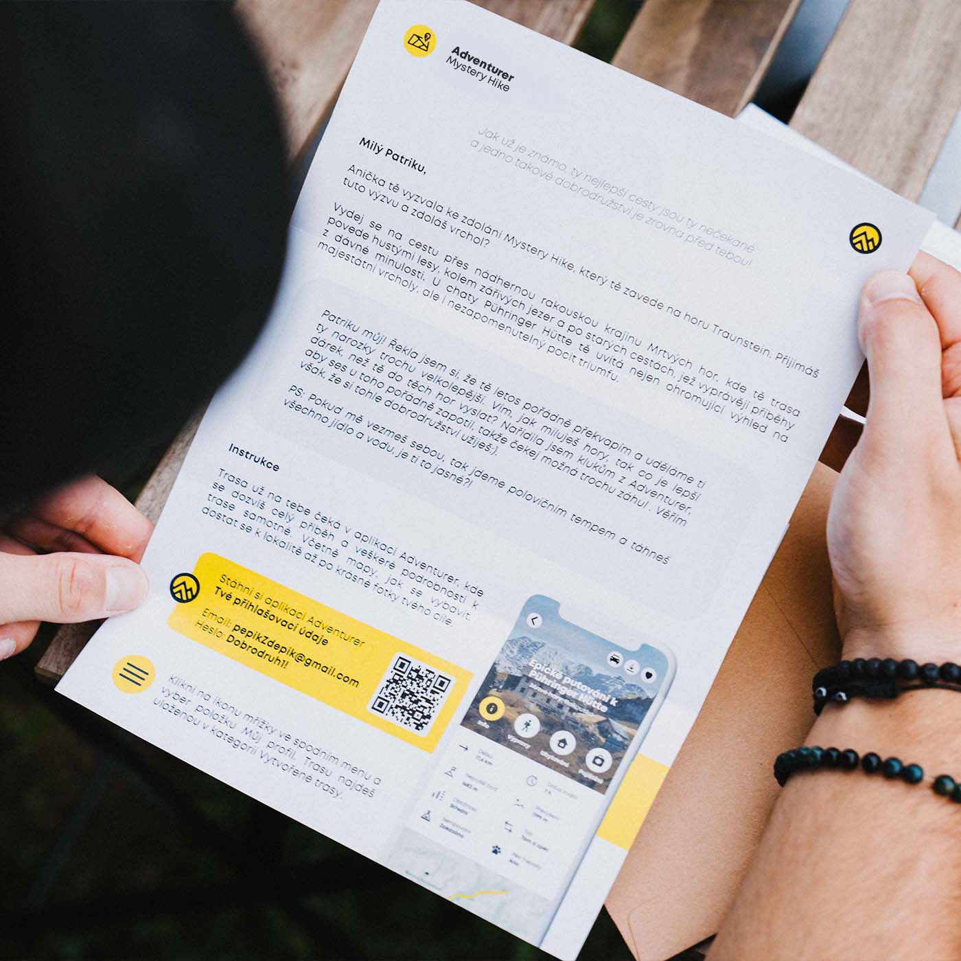 Adventurer Mystery Hike