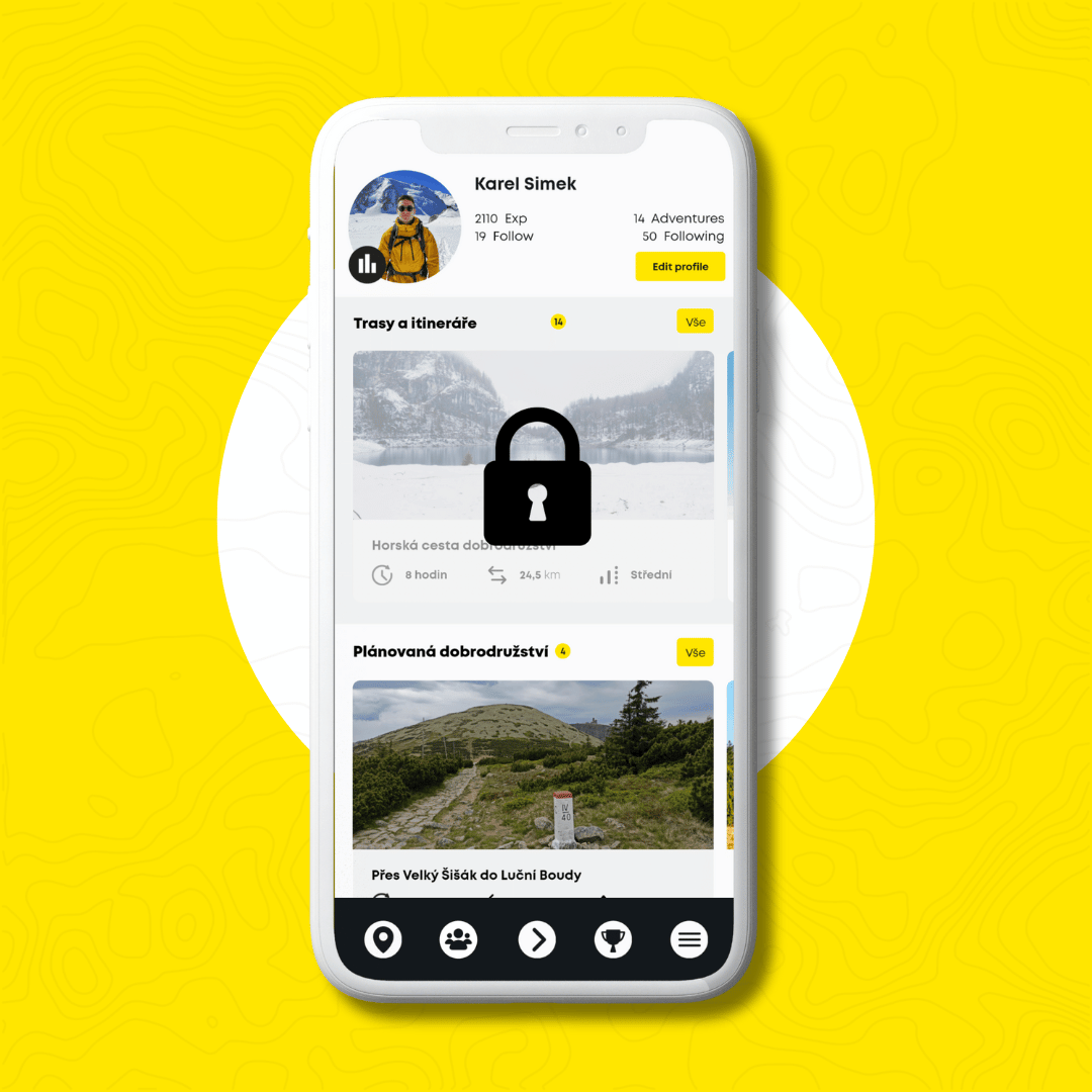 Adventurer Club – Premium version of the app