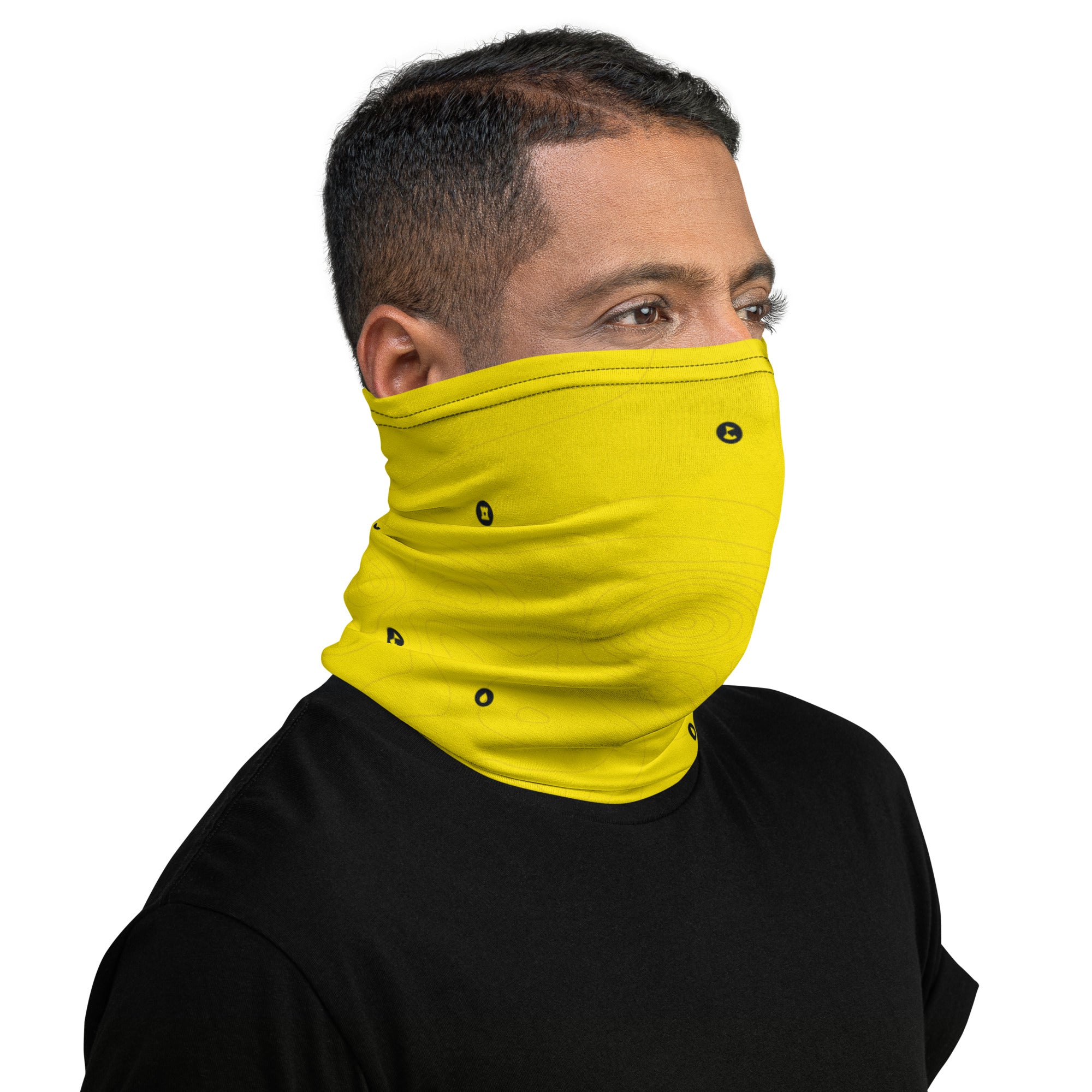 Yellow neckerchief