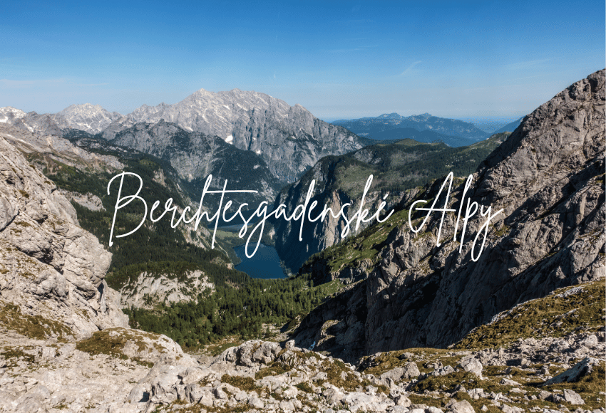 Objev krásy Berchtesgadenských Alp