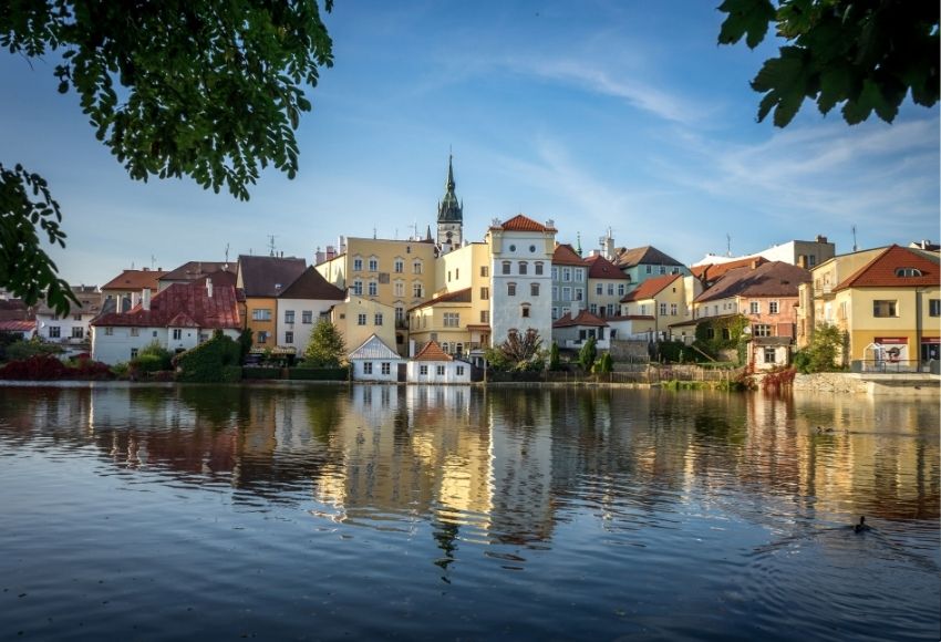 Budějce a okolí. Kam vyrazit na jihu Čech?