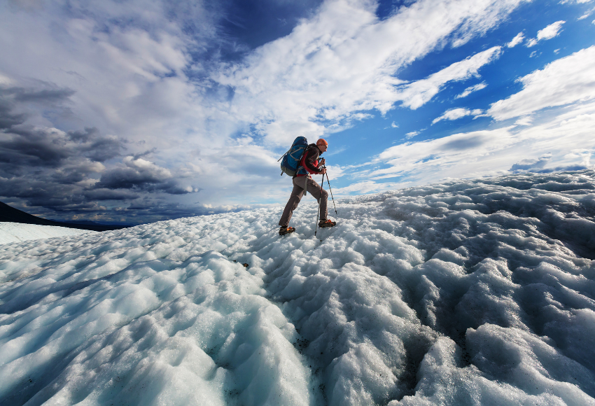Pohyb po ledovcích: od přípravy až po chování v terénu