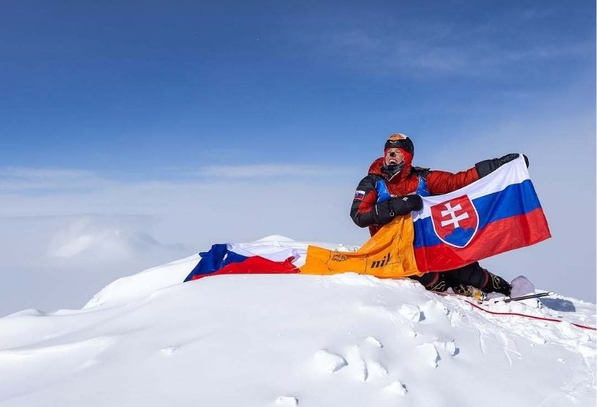 Lenka Vacvalová: První Slovenka, která dobyla Korunu světa
