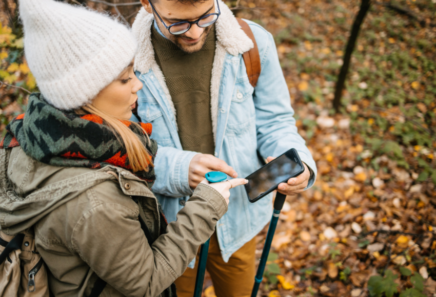 Outdoorové aplikace, které tě nenechají ve štychu