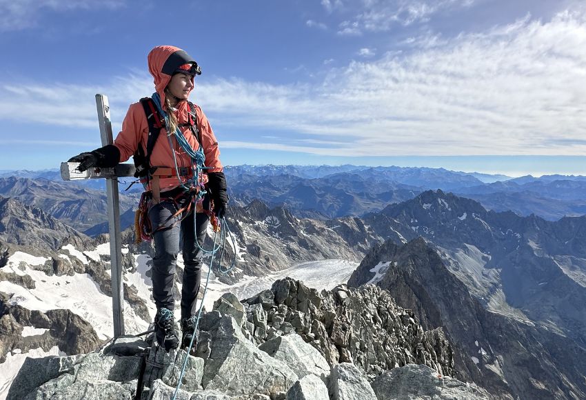 Tereza Číhalová: Od sběru všech alpských čtyřtisícovek po střechu Jižní Ameriky - Aconcagua