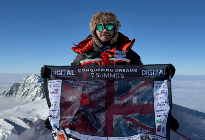 Seven Summits: dokončení „koruny světa“ s dvojitou amputací nad koleny