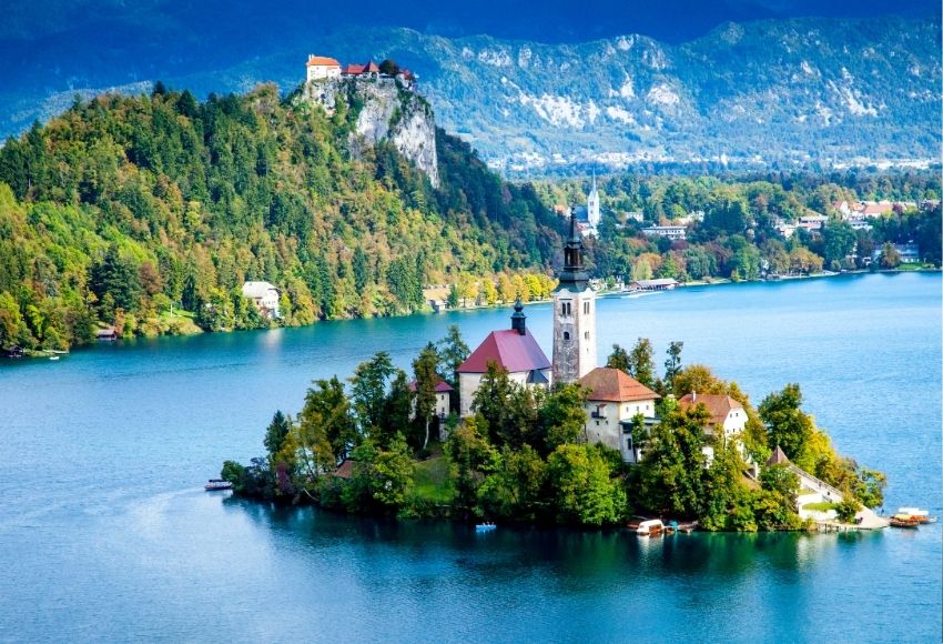 Za alpskou perlou ve Slovinsku