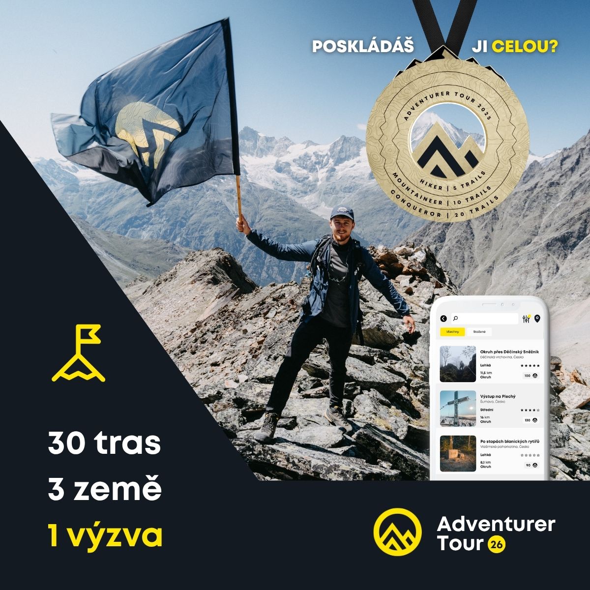 Adventurer Tour 2026 - startovné