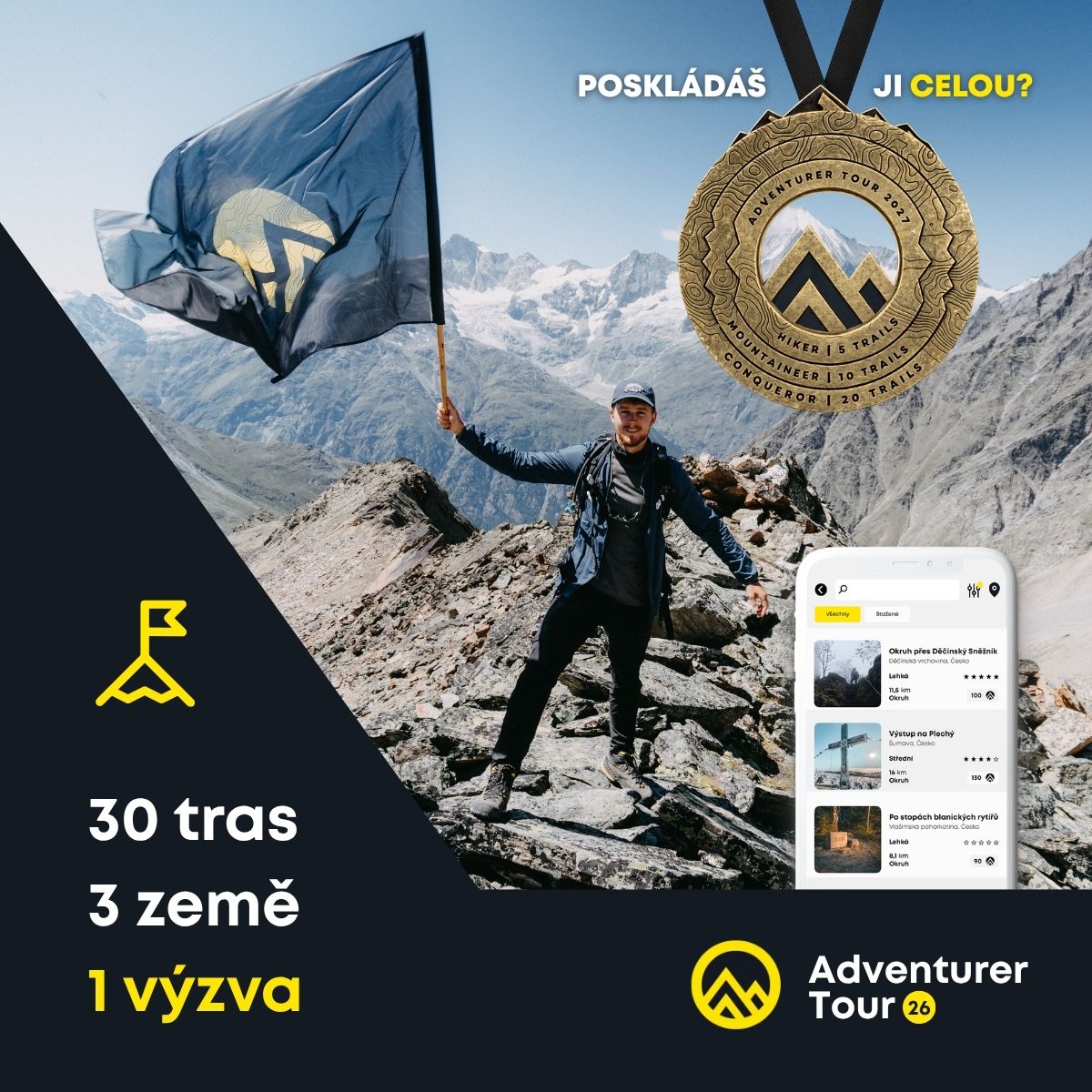Adventurer Tour 2027 - startovné