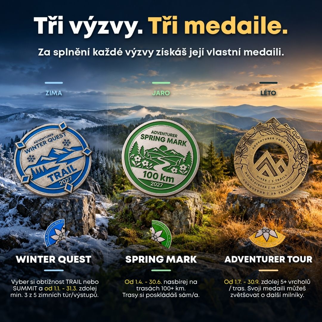 Season pack - kompletní balíček všech výzev
